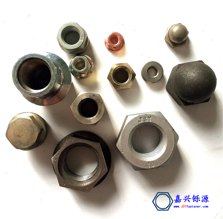 Hexagon nut ，Flange nut，Hot dip galvanized nut，Weld nut ，DIN934，DIN929，DIN6915